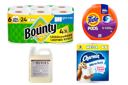 Household Essentials Totaling $50+