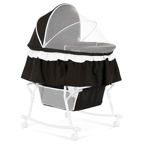 2-in-1 Bassinet & Cradle