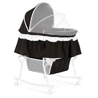 2-in-1 Bassinet & Cradle