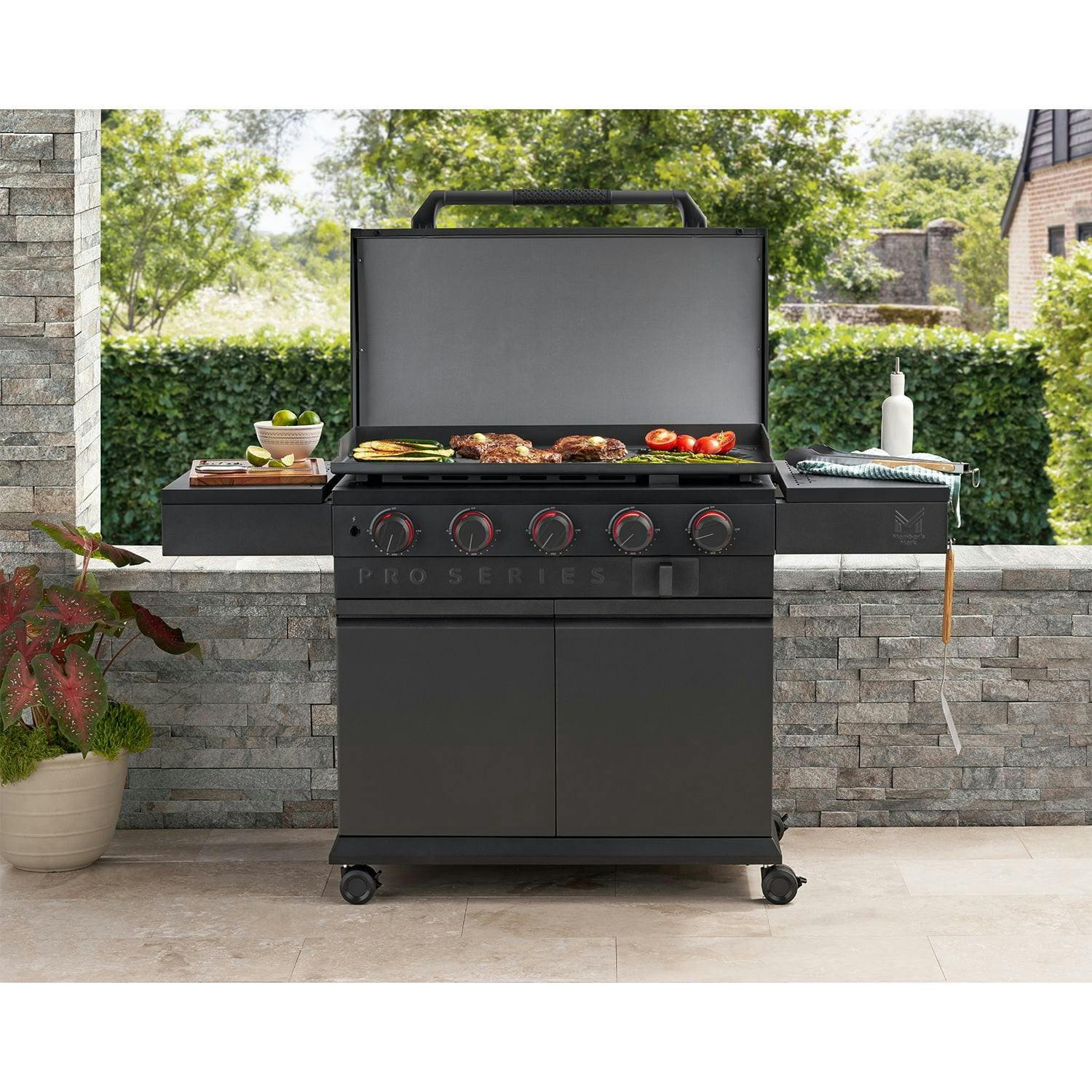 Member's Mark 5-Burner Gas Griddle