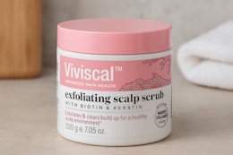 Viviscal Exfoliating Scalp Scrub, as Low as $6.56 on Amazon card image