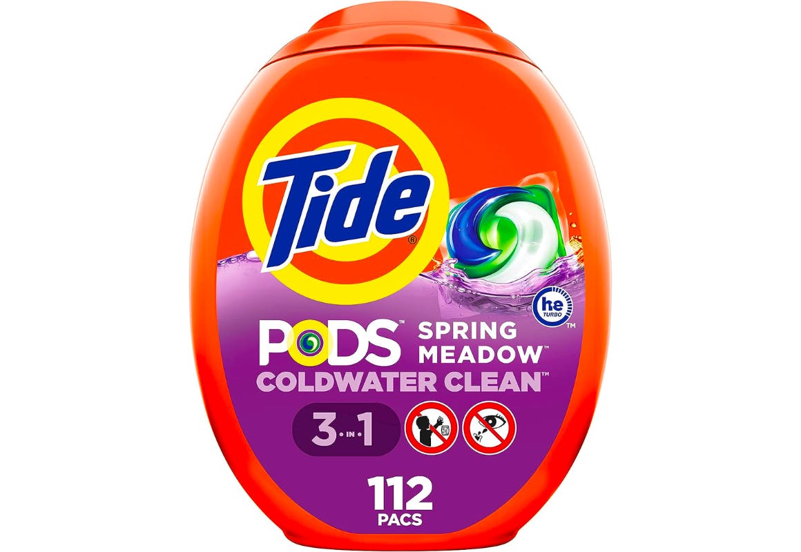 3 Tide Pods
