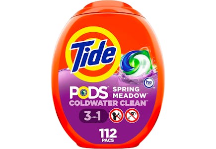 3 Tide Pods