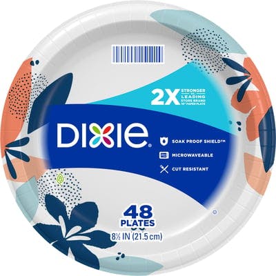 Dixie Paper Plates