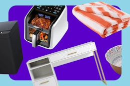 Don't Miss These Walmart Home Deals: $67 Desk and $13 Smart Trash Cans card image