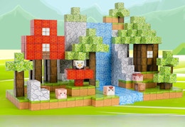 100-Piece Magnetic Building Block Set, $26 at Walmart (Reg. $99) card image