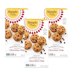 Simple Mills Crunchy Cookies 3-Pack