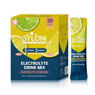Electrolyte Powder Packets