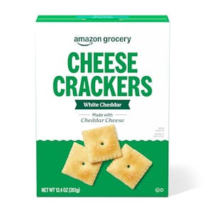 White Cheddar Cheese Cracker