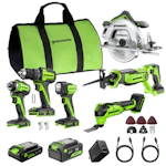 Greenworks Power Tool Kit
