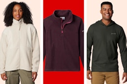 Extra 20% Off at Columbia – $18 Kids' Jacket and $20 Men's Hoodie card image