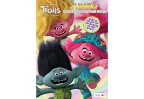 Trolls Coloring Book