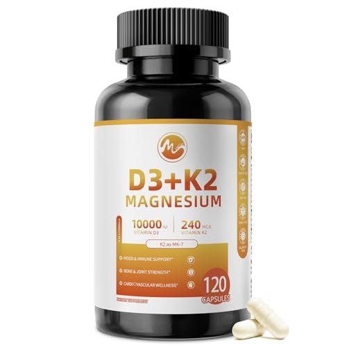 Vitamin D3 With K2 and Magnesium