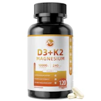 Vitamin D3 With K2 and Magnesium