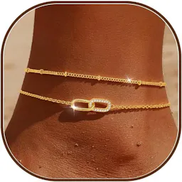Sterling Silver Ankle Bracelet
