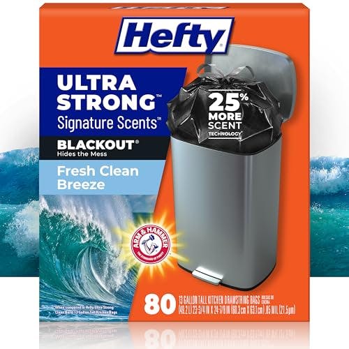 Hefty Trash Bags