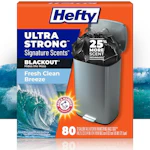 Hefty Trash Bags