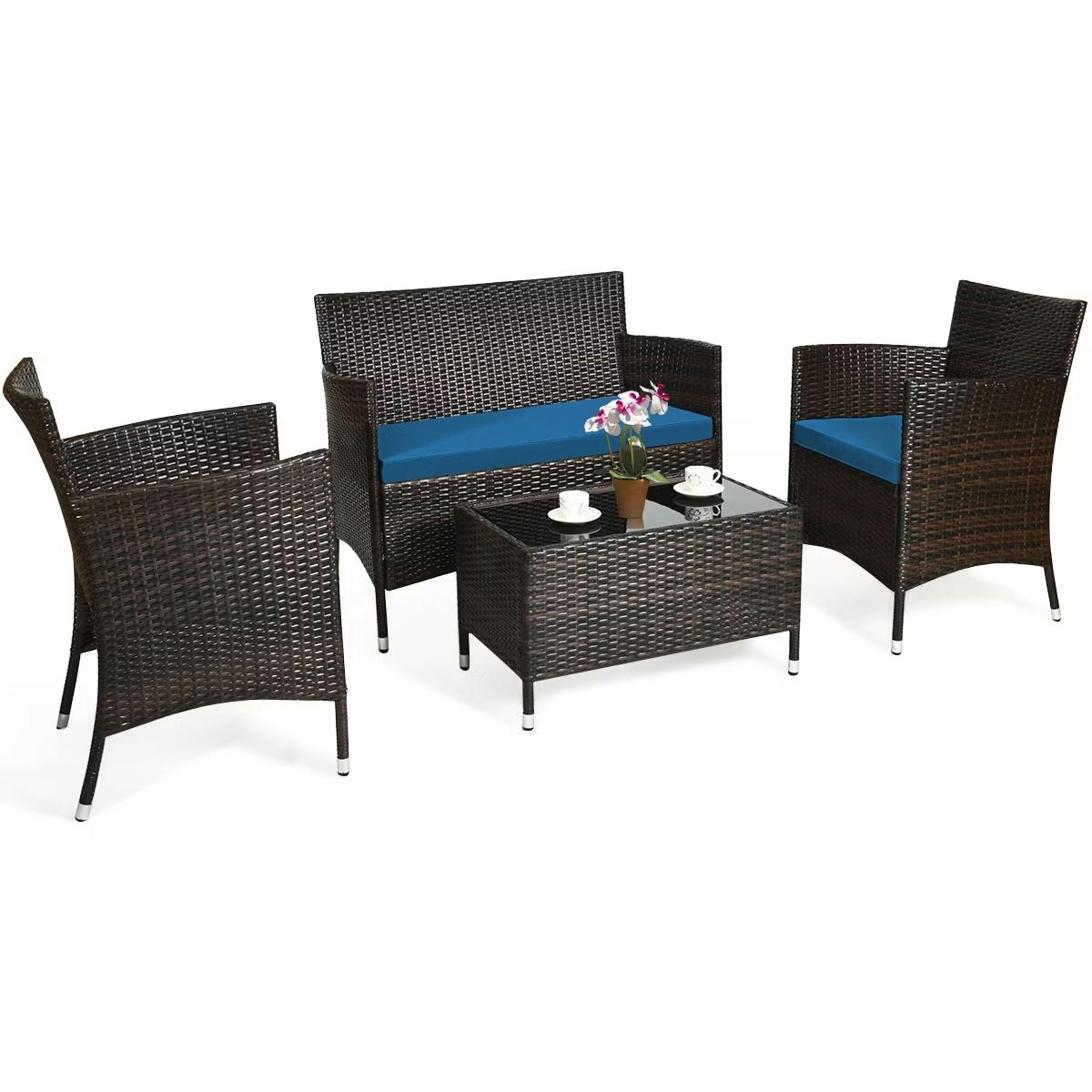 Costway Patio Furniture Set