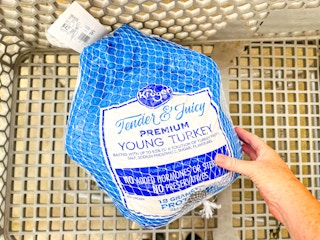 kroger turkey in shopping cart