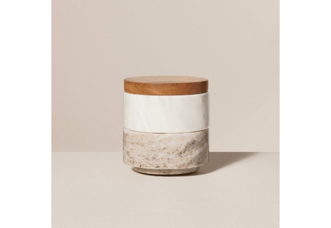 Magnolia Salt & Pepper Cellar