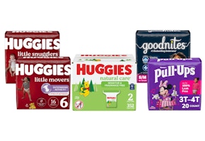 4 Huggies Products
