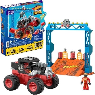 Mega Hot Wheels Monster Truck Set