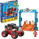 Mega Hot Wheels Monster Truck Set