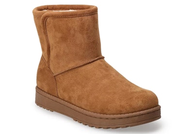 SO Women's Cozy Open Boots