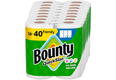 2 Bounty Paper Towel Packs