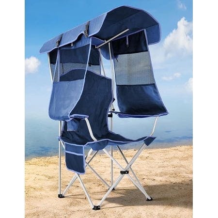 Camping Chair with Canopy