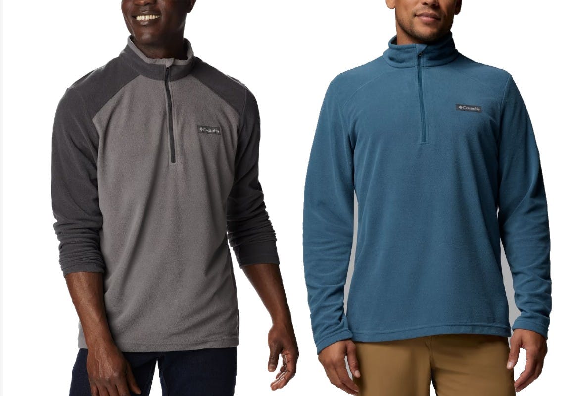 Columbia Men's Half-Zip Fleece