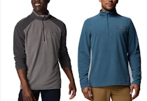 Columbia Men's Half-Zip Fleece