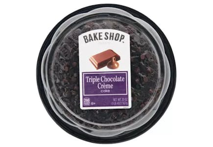 Bake Shop Chocolate Cake