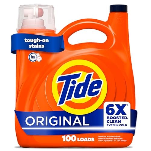 4 Tide Laundry Detergents