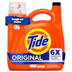 4 Tide Laundry Detergents