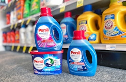 Large Bottles of Persil Laundry Detergent, Only $8.99 Each at CVS card image