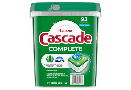 Cascade Dishwasher ActionPacs