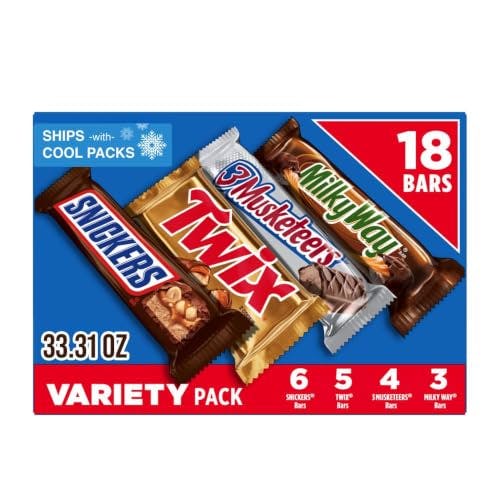 Mars Chocolate Variety Pack