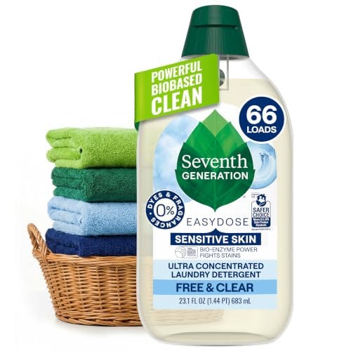 Seventh Generation Laundry Detergent
