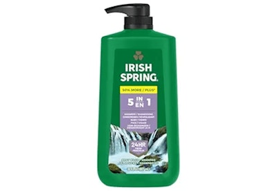 5 Irish Spring Body Washes