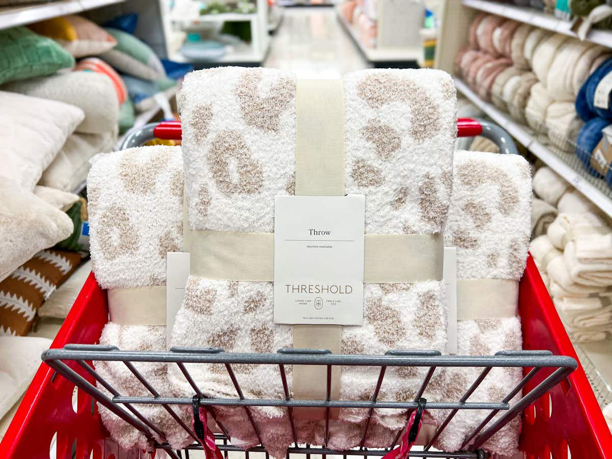 Throw Blankets at Target, Up to 52% Off — Pay as Little as $12