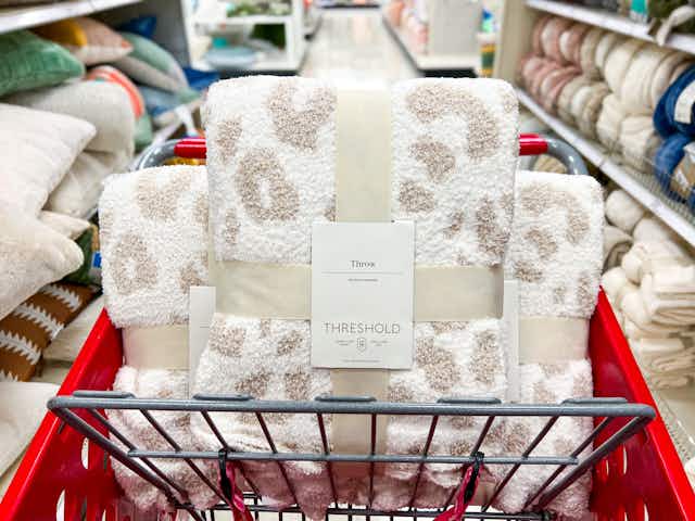 Throw Blankets at Target, Up to 52% Off — Pay as Little as $12 card image