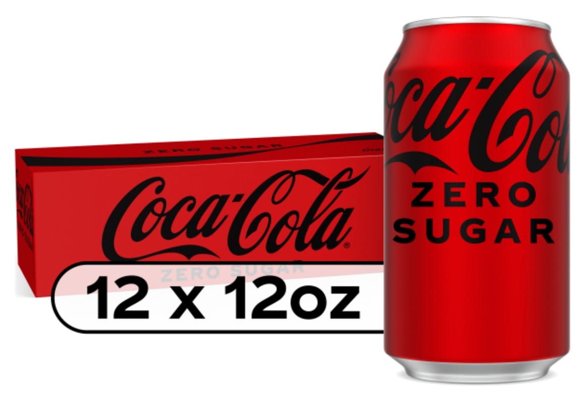3 Coke 12-Packs