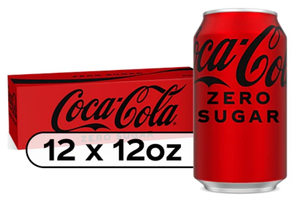 3 Coke 12-Packs