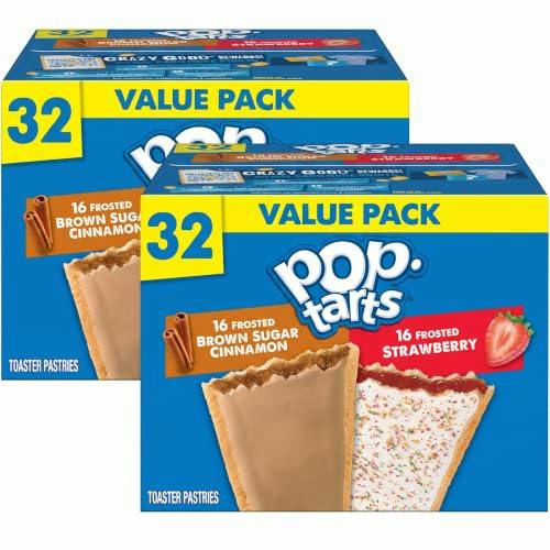 Pop-Tarts Toaster Pastries 2-Pack