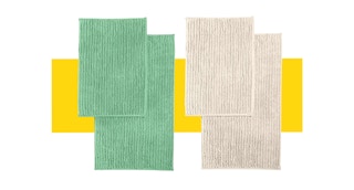 martha stewart 2-piece bath rug set