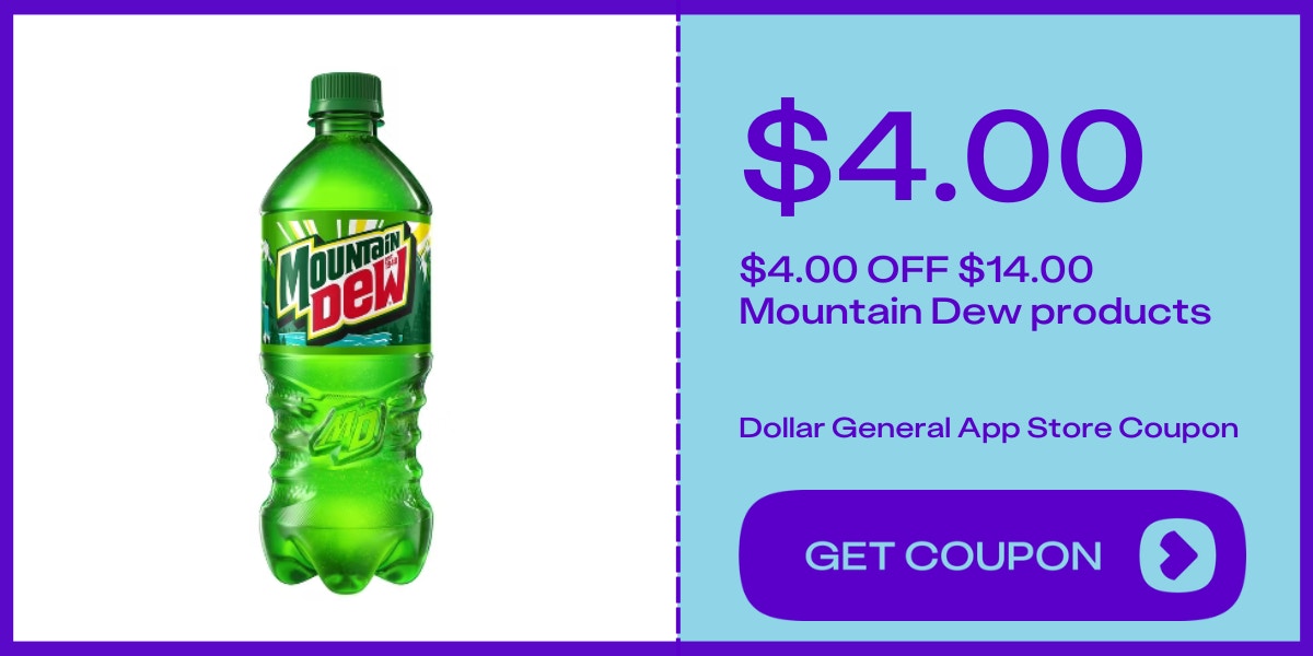 mountain dew soda