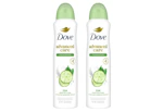 2 Dove Deodorant Dry Sprays