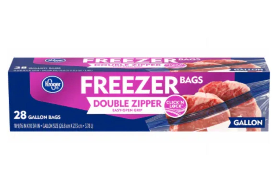 Kroger Storage Bags