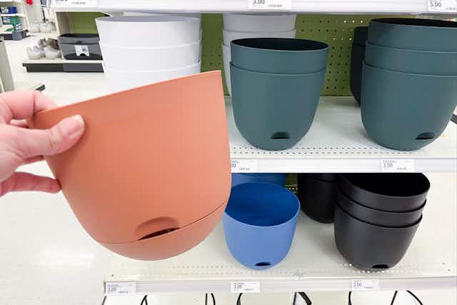 Self-Watering Planters, Up to 47% Off at Target (2024 Best Price) card image